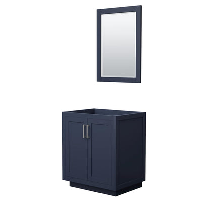 Miranda 30" Single Free Standing Vanity Cabinet - Less Vanity Top - image 1