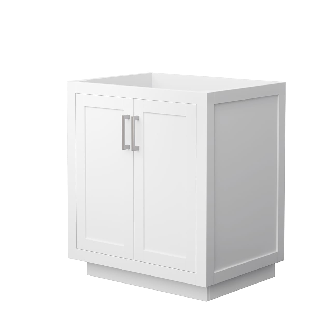 Miranda 30" Single Free Standing Vanity Cabinet Only - Less Vanity Top