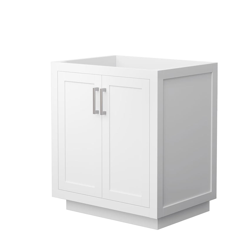 Miranda 30" Single Free Standing Vanity Cabinet Only - Less Vanity Top - image 1