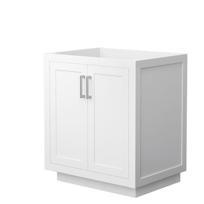 Miranda 30" Single Free Standing Vanity Cabinet Only - Less Vanity Top - image 1