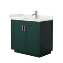 Miranda 36" Free Standing Single Basin Vanity Set with Cabinet and Quartz Vanity Top - image 14