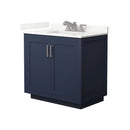 Miranda 36" Free Standing Single Basin Vanity Set with Cabinet and Quartz Vanity Top - image 10