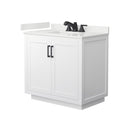 Miranda 36" Free Standing Single Basin Vanity Set with Cabinet and Quartz Vanity Top - image 19