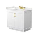 Miranda 36" Free Standing Single Basin Vanity Set with Cabinet and Quartz Vanity Top - image 20