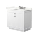 Miranda 36" Free Standing Single Basin Vanity Set with Cabinet and Quartz Vanity Top - image 21