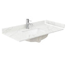 Miranda 42" Free Standing Single Basin Vanity Set with Cabinet and Quartz Vanity Top - image 4