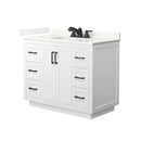 Miranda 42" Free Standing Single Basin Vanity Set with Cabinet and Quartz Vanity Top - image 18