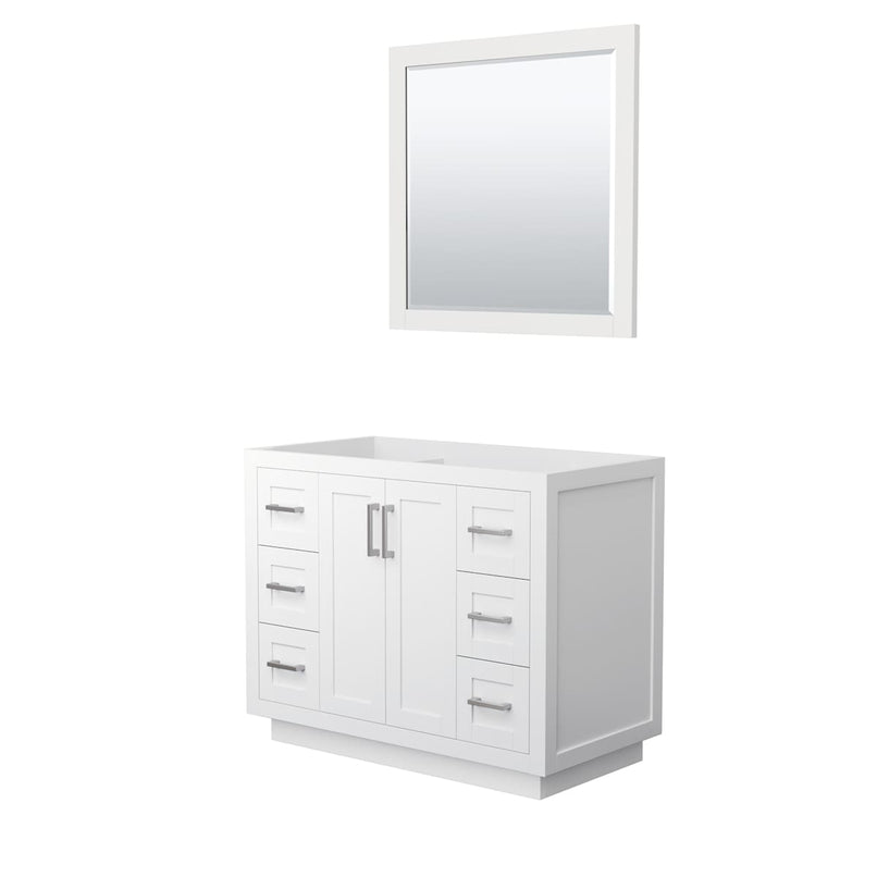 Miranda 42" Single Free Standing Vanity Cabinet - Less Vanity Top - image 1