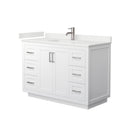 Miranda 48" Free Standing Single Basin Vanity Set with Cabinet and Quartz Vanity Top - image 21