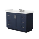 Miranda 48" Free Standing Single Basin Vanity Set with Cabinet and Quartz Vanity Top - image 10