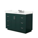 Miranda 48" Free Standing Single Basin Vanity Set with Cabinet and Quartz Vanity Top - image 13