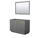 Miranda 48" Single Free Standing Vanity Cabinet - Less Vanity Top - image 1