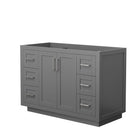 Miranda 48" Single Free Standing Vanity Cabinet Only - Less Vanity Top - image 1