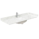 Miranda 54" Free Standing Single Basin Vanity Set with Cabinet and Quartz Vanity Top - image 4