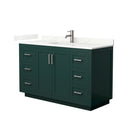 Miranda 54" Free Standing Single Basin Vanity Set with Cabinet and Quartz Vanity Top - image 15