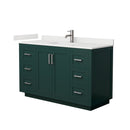 Miranda 54" Free Standing Single Basin Vanity Set with Cabinet and Quartz Vanity Top - image 16