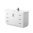 Miranda 54" Free Standing Single Basin Vanity Set with Cabinet and Quartz Vanity Top - image 19
