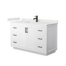 Miranda 54" Free Standing Single Basin Vanity Set with Cabinet and Quartz Vanity Top - image 20