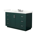 Miranda 54" Free Standing Single Basin Vanity Set with Cabinet and Quartz Vanity Top - image 14