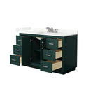 Miranda 54" Free Standing Single Basin Vanity Set with Cabinet and Quartz Vanity Top - image 15