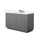 Miranda 54" Free Standing Single Basin Vanity Set with Cabinet and Quartz Vanity Top - image 18