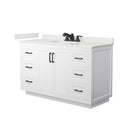 Miranda 54" Free Standing Single Basin Vanity Set with Cabinet and Quartz Vanity Top - image 20