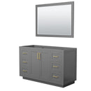 Miranda 54" Single Free Standing Vanity Cabinet - Less Vanity Top - image 1