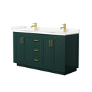 Miranda 60" Free Standing Double Basin Vanity Set with Cabinet and Quartz Vanity Top - image 12