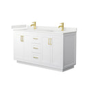 Miranda 60" Free Standing Double Basin Vanity Set with Cabinet and Quartz Vanity Top - image 20