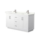 Miranda 60" Free Standing Double Basin Vanity Set with Cabinet and Quartz Vanity Top - image 21