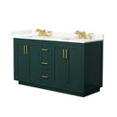 Miranda 60" Free Standing Double Basin Vanity Set with Cabinet and Quartz Vanity Top - image 15