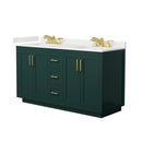 Miranda 60" Free Standing Double Basin Vanity Set with Cabinet and Quartz Vanity Top - image 16