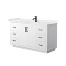 Miranda 60" Free Standing Single Basin Vanity Set with Cabinet and Quartz Vanity Top - image 13