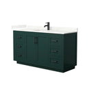 Miranda 60" Free Standing Single Basin Vanity Set with Cabinet and Quartz Vanity Top - image 18
