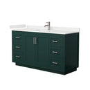 Miranda 60" Free Standing Single Basin Vanity Set with Cabinet and Quartz Vanity Top - image 21