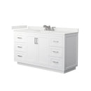 Miranda 60" Free Standing Single Basin Vanity Set with Cabinet and Quartz Vanity Top - image 8