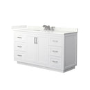 Miranda 60" Free Standing Single Basin Vanity Set with Cabinet and Quartz Vanity Top - image 9