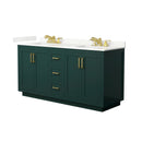Miranda 66" Free Standing Double Basin Vanity Set with Cabinet and Quartz Vanity Top - image 15