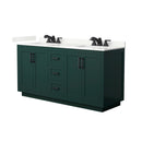 Miranda 66" Free Standing Double Basin Vanity Set with Cabinet and Quartz Vanity Top - image 21