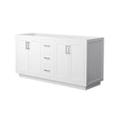 Miranda 66" Double Free Standing Vanity Cabinet Only - Less Vanity Top - image 1