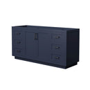 Miranda 66" Single Free Standing Vanity Cabinet Only - Less Vanity Top - image 1