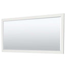 Miranda 72" Free Standing Double Basin Vanity Set with Cabinet, Quartz Vanity Top, and Framed Mirror - image 18