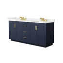 Miranda 72" Free Standing Double Basin Vanity Set with Cabinet and Quartz Vanity Top - image 10