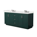 Miranda 72" Free Standing Double Basin Vanity Set with Cabinet and Quartz Vanity Top - image 18