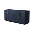 Miranda 71" Double Free Standing Vanity Cabinet Only - Less Vanity Top - image 1