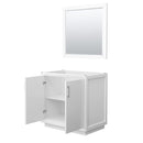 Strada 35" Single Free Standing Vanity Cabinet - Less Vanity Top - image 15
