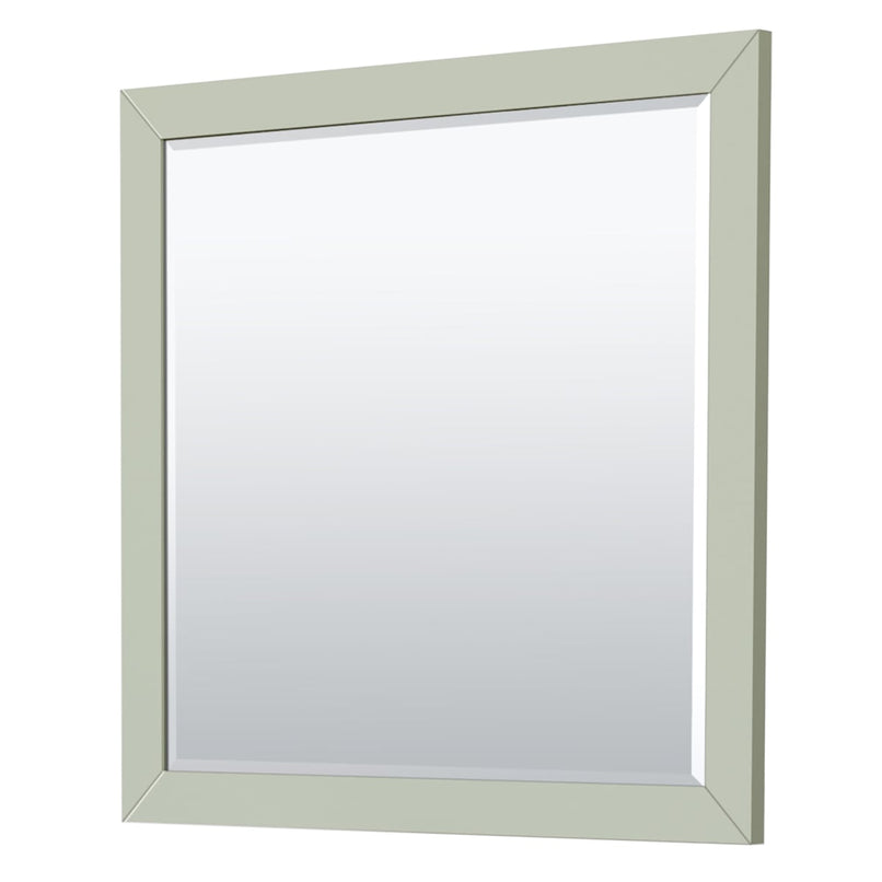 Strada 36" Free Standing Single Basin Vanity Set with Cabinet, Marble Vanity Top, and Framed Mirror - image 11