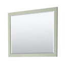 Strada 48" Free Standing Single Basin Vanity Set with Cabinet, Marble Vanity Top, and Framed Mirror - image 11