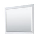 Strada 48" Free Standing Single Basin Vanity Set with Cabinet, Marble Vanity Top, and Framed Mirror - image 15