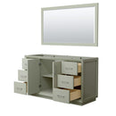 Strada 59" Single Free Standing Vanity Cabinet - Less Vanity Top - image 9